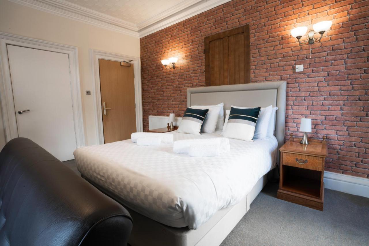 Milverton Hotel By Bevolve - Free Parking Manchester Eksteriør bilde
